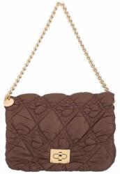 BeUnique Fashion Steppelt láncos táska crossbody Coffee