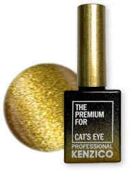 Kenzico Magic Cat's Eye collection Magic Cat's Eye antique gold MCE-02 10ml gél lakk
