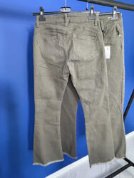 BeUnique Fashion Trapéz rojtos aljú nadrág Military Green L