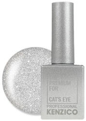 Kenzico Silky Cat's Eye collection Silky silver SCE-01 10ml gél lakk