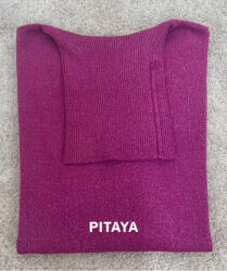 BeUnique Fashion Csillogós garbó Magenta One Size