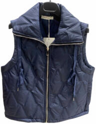 BeUnique Fashion Steppelt mellény Blue One Size