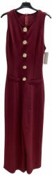 BeUnique Fashion Aranygombos overál Burgundy One Size