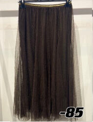 BeUnique Fashion Tüllszoknya kávé One Size