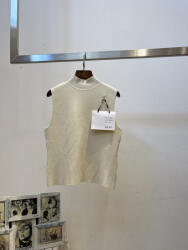 BeUnique Fashion Kötött újatlan garbó Beige One Size