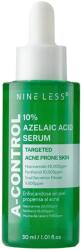 NINE LESS A-Control 10% Azelaic Acid Serum - Serumul cu acid azelaic 30ml