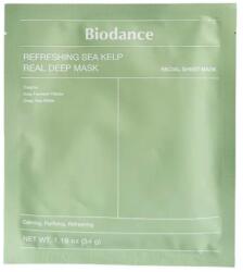 Biodance Refreshing Sea Kelp Real Deep Mask - Mască Hidrogel Calmantă 1buc/34g Masca de fata