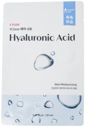 Etude 0.2 Therapy Air Mask Hyaluronic Acid - Mască Hidratantă de Pânză 1 buc/20 ml Masca de fata