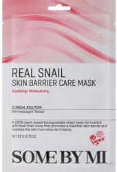 Some By Mi Real Snail Skin Barrier Care Mask - Masca de Voal Restauratoare 1buc Masca de fata