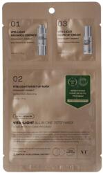 VT Cosmetics Vita-Light All In One 3 Step Mask - Mască de față strălucitoare - 1, 5g+1, 5g+25g Masca de fata