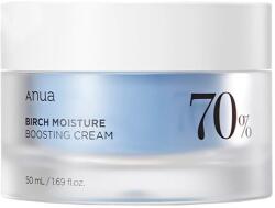 Anua Birch 70% Moisture Boosting Cream - Crema hidratanta cu Mesteacan Sap 50ml