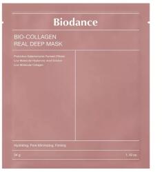 Biodance Bio-Collagen Real Deep Mask - Mască cu hidrogel hidratant profund cu colagen și enzime 1buc/34g Masca de fata