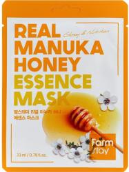Farmstay Real Manuka Honey Essence Mask - Mască Hrănitoare tip șervețel 1buc/23ml Masca de fata