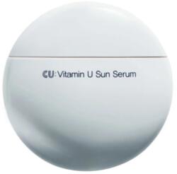 CUSKIN Vitamin U Sun Serum SPF 50+ PA++++ - Ser Pentru Protecție Solară Cu Vitamina U Și Vitamina B12 50g