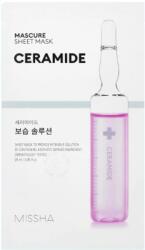 Missha Mascure Moisture Barrier Solution Sheet Mask - Mască Hidratantă cu Ceramide 28ml Masca de fata