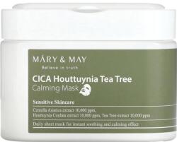 Mary&May Cica Houttuynia Tea Tree Calming Mask - Set de Masti de Fata Calmante 30buc Masca de fata