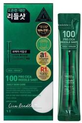 VT Cosmetics Pro Cica Reedle Shot 100 Stick - Set De Seruri În Sticks Cu Spicule Și Centella 10bucx2ml