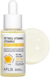 APLB Retinol Vitamin C Vitamin E Ampoule Serum - Ser Pentru Față Cu Retinol, Vitaminele C Și E 40ml