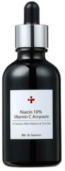 CUSKIN Dr. Solution Niacin 10% Vitamin C Ampoule - Ampulă Iluminatoare Cu 10% Niacinamid Și Vitamina C 50g