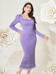 Shein Világos Lila MIDI Ruha (XL) (581012)