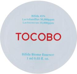 TOCOBO Bifida Biome Essence (sample) - Esență Cu Probiotice Și Niacinamid 1ml (sample)