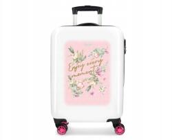Joumma Bags Abs utazóbőrönd Movom Élvezd Minden Pillanatot, 55x38x20cm, 35L, (kicsi) (3251722)