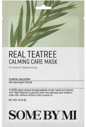 Some By Mi Real Teatree Calming Care Mask - Mască Textilă Calmanta Cu Extract De Arbore De Ceai 1buc/20g Masca de fata