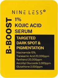 NINE LESS B-Boost 1% Kojic Acid Serum (sample) - Ser Pentru Față Cu Acid Kojic 2ml (sample)