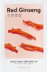 Missha Airy Fit Sheet Mask - Red Ginseng - Mască Nutritivă cu Extract de Ginseng Roșu 19g Masca de fata
