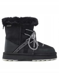 Emu Australia Blurred Black cipő, Size 40, vízálló, báránybőr (W12641)