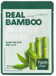 Farmstay Real Bamboo Essence Mask - Masca de voal hidratanta cu extract de bambus 1buc/23ml Masca de fata