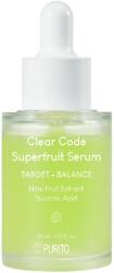 PURITO Clear Code Superfruit Serum - Ser iluminator și hidratant 30ml