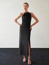 Shein Fekete Kivágott Ruha (L) (581034)