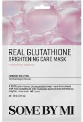 Some By Mi Real Glutathione Brightening Care Mask - Mască Iluminatoare Pentru Ten Cu Glutation Pentru O Piele Strălucitoare 1buc/20g Masca de fata