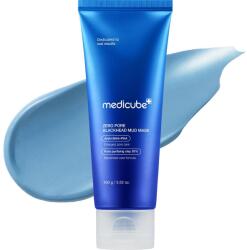 Medicube Zero Pore Blackhead Mud Mask - Masca pentru pori și puncte negre cu lut - 100g Masca de fata