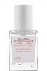 Dr. Althea 15% Niacinamide Purity Serum - Ser de reglare a sebumului cu Niacinamida 30ml