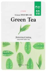 Etude 0.2 Therapy Air Mask Green Tea - Mască Purifiantă şi Netezitoare cu Extract de Ceai Verde 1buc/20ml Masca de fata