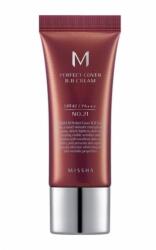 Missha M Perfect Cover BB Cream SPF42/PA++ MINI - 21 Light Beige - BB Cremă MINI 20ml