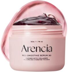 Arencia Fresh Red Smoothie Serum 30 - Ser Revitalizant Cu Colagen Pentru Față 50g