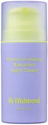 Wishtrend Vitamin A-mazing Bakuchiol Night Cream - Cremă de Noapte cu Retinol și Bakuchiol 30ml
