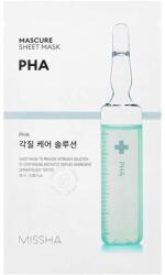 Missha Mascure Peeling Solution Sheet Mask - Mască Exfoliantă pentru Față 28ml Masca de fata