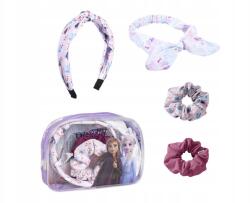 Cerda Disney Jégvarázs szépségszett 4 db-os (fejpántok, hajgumik), 2500001946 (8445484003543)