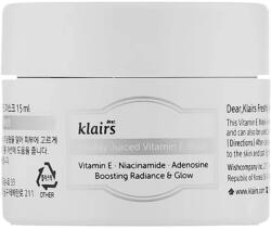 Klairs Freshly Juiced Vitamin E Mask MINI - Mască Hidratantă cu Vitamina E MINI 15ml Masca de fata