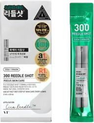 VT Cosmetics Reedle Shot 300 - Set De Seruri Booster Pentru Față Cu Microace Pentru Îmbunătățirea Texturii Pielii 10buc×2ml