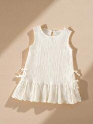 Shein Texturált Ekrü Ruha (2-3L)