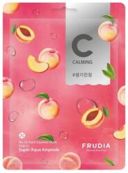 Frudia My Orchard Squeeze Mask Peach - Masca linistitoare cu piersici 1buc/20ml Masca de fata