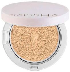 Missha Magic Cushion Cover Lasting SPF50+/PA+++ - Perna de fond de ten cu filtru UV - #23 Natural Mediu Beige - 15g
