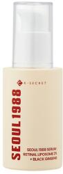 K-SECRET SEOUL 1988 Serum Retinal Liposome 2% + Black Ginseng - Ser de anti-îmbătrânire cu retinol 30ml