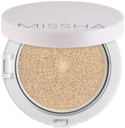 Missha Magic Cushion Cover Lasting SPF50+/PA+++ - Perna de fond de ten cu filtru UV - #21 Natural Light Beige - 15g