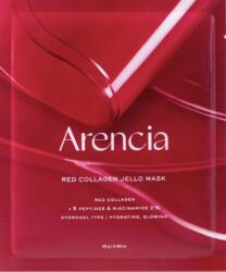 Arencia Red Collagen Jello Mask - Mască Hidratantă Și Luminoasă Anti-Aging 1buc/25g Masca de fata